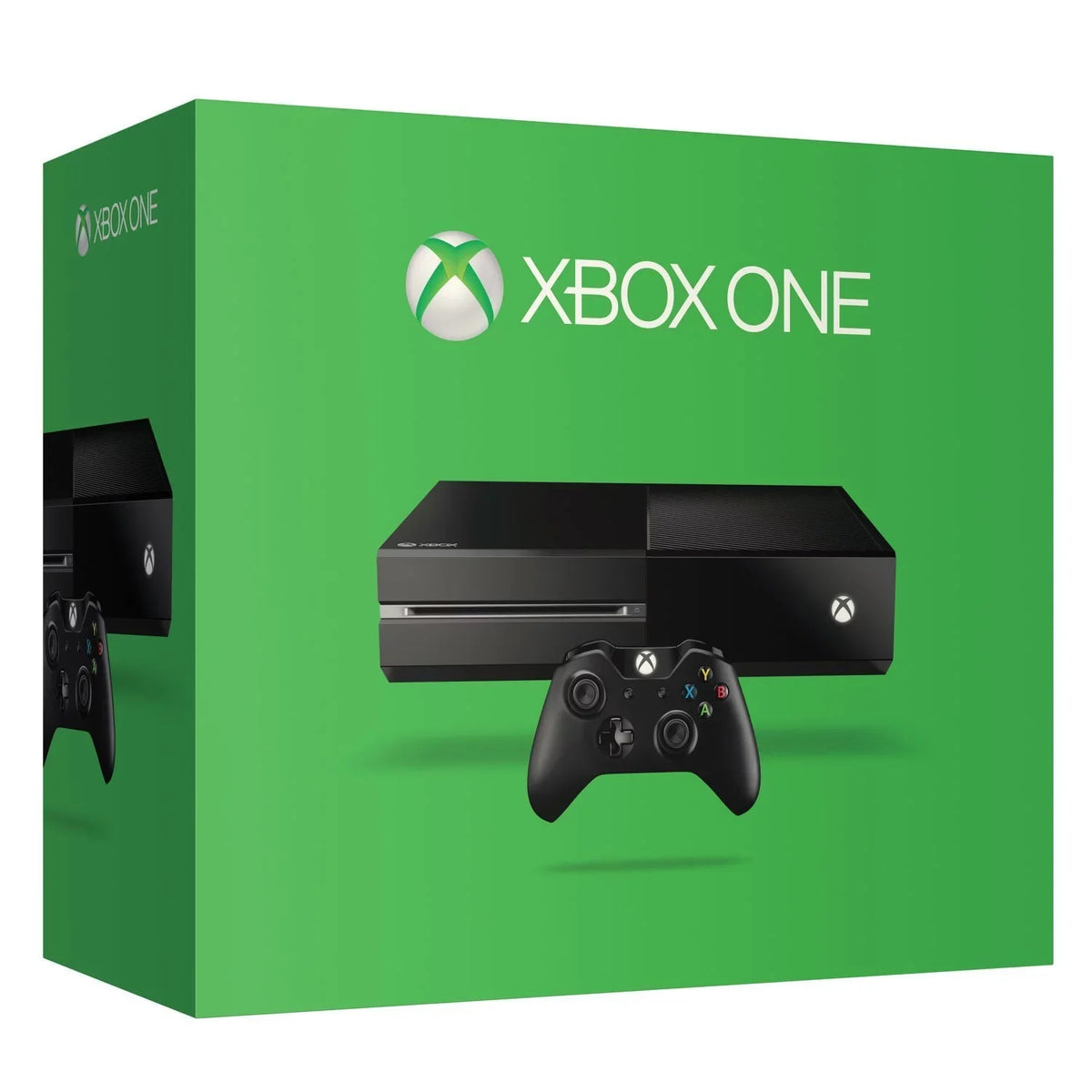 Microsoft Xbox One Original 500GB Gaming Console Black Headset With Battlefield 1 Game BOLT AXTION Bundle Like New