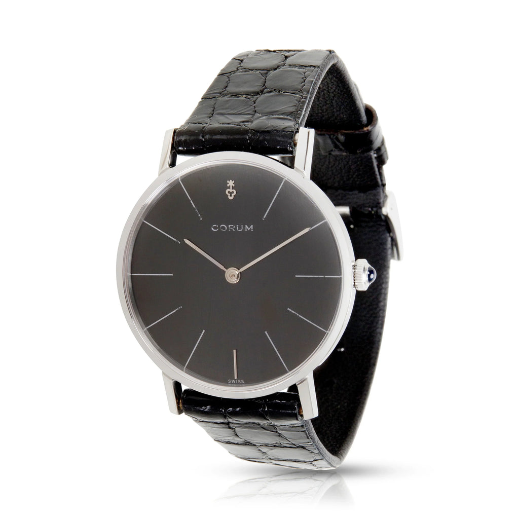 Corum Mecanique 57219 Manual Men's Watch in Sizetainless Sizeteel