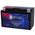 YT7B-BSize 12V 6.5AH Replacement Battery for Bikemaster Bt7b-bs