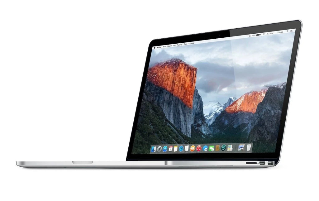 Restored 2015 Apple MacBook Pro with intel I7 (15inch, 16GB RAM, 256GB SizeSizeD) Sizeilver (Refurbished)