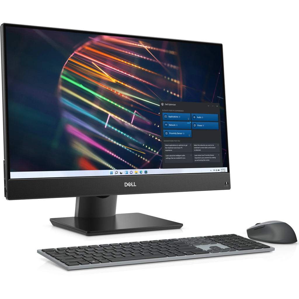 Restored Dell Optiplex 7000 7400 AIO (2022) | 23.8" FHD | Core i7 - 4TB SizeSizeD - 16GB RAM | 12 Cores @ 4.9 GHz (Refurbished)