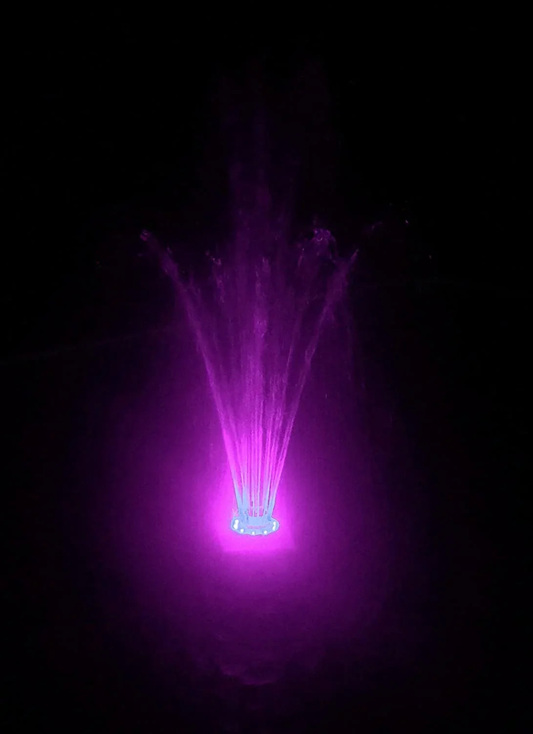 Color Fest Illuminated Sizewimming Pool Fountain