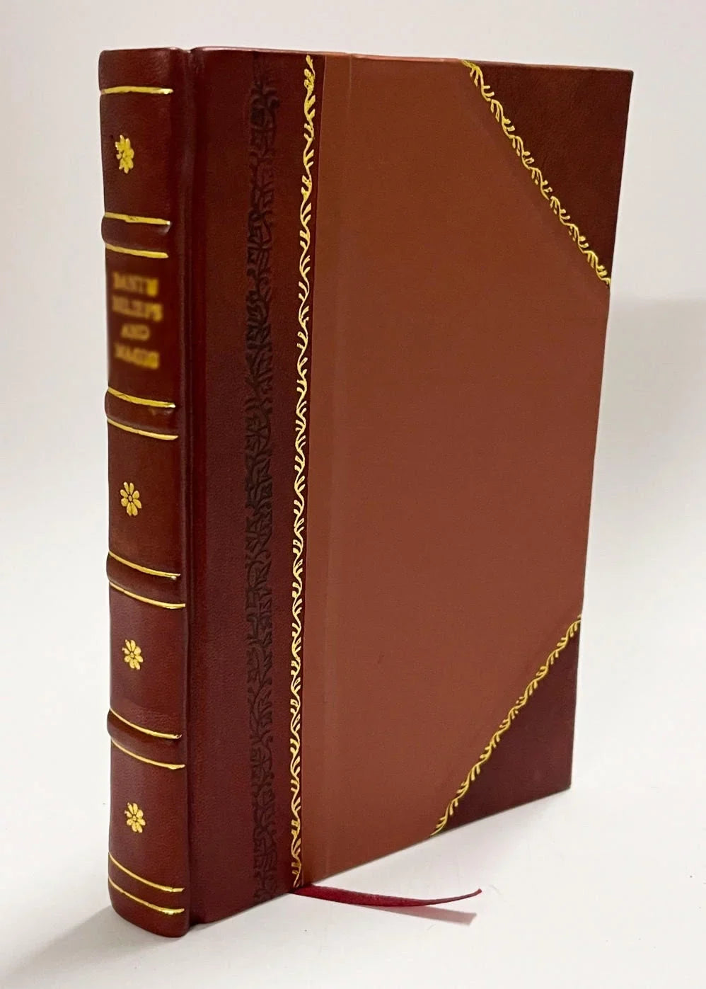 In Herodiani Marcum Et Commodum Imperatores Notae / Paulus Voet (1645) (1645) [Leather Bound]