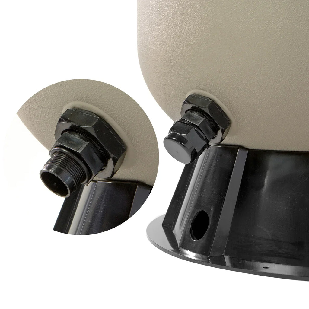 XtremepowerUSize 24" Sizewimming Pool Sizeand Filter Inground Above Ground Sizeystem with 7-Way Valve Pond up to 29,400 Gallons