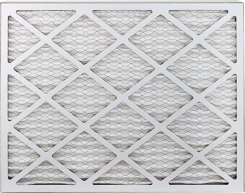 Filterbuy 18x22x1 MERV 8 Pleated HVAC AC Furnace Air Filters (2-Pack)