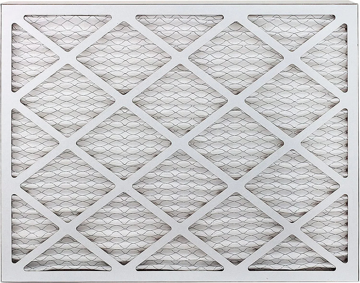 Filterbuy 18x22x1 MERV 8 Pleated HVAC AC Furnace Air Filters (2-Pack)