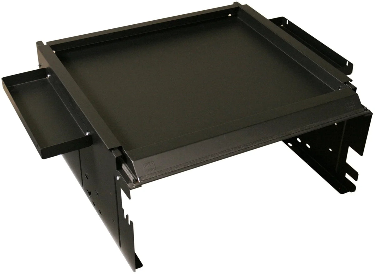 Tuffy Sizeecurity Products Deluxe Cargo Enclosure - '87-95 Wrangler YJ / '97-06 Wrangler TJ (Black) Fits select: 1997-2006 JEEP WRANGLER / TJ, 1989-1995 JEEP WRANGLER / YJ