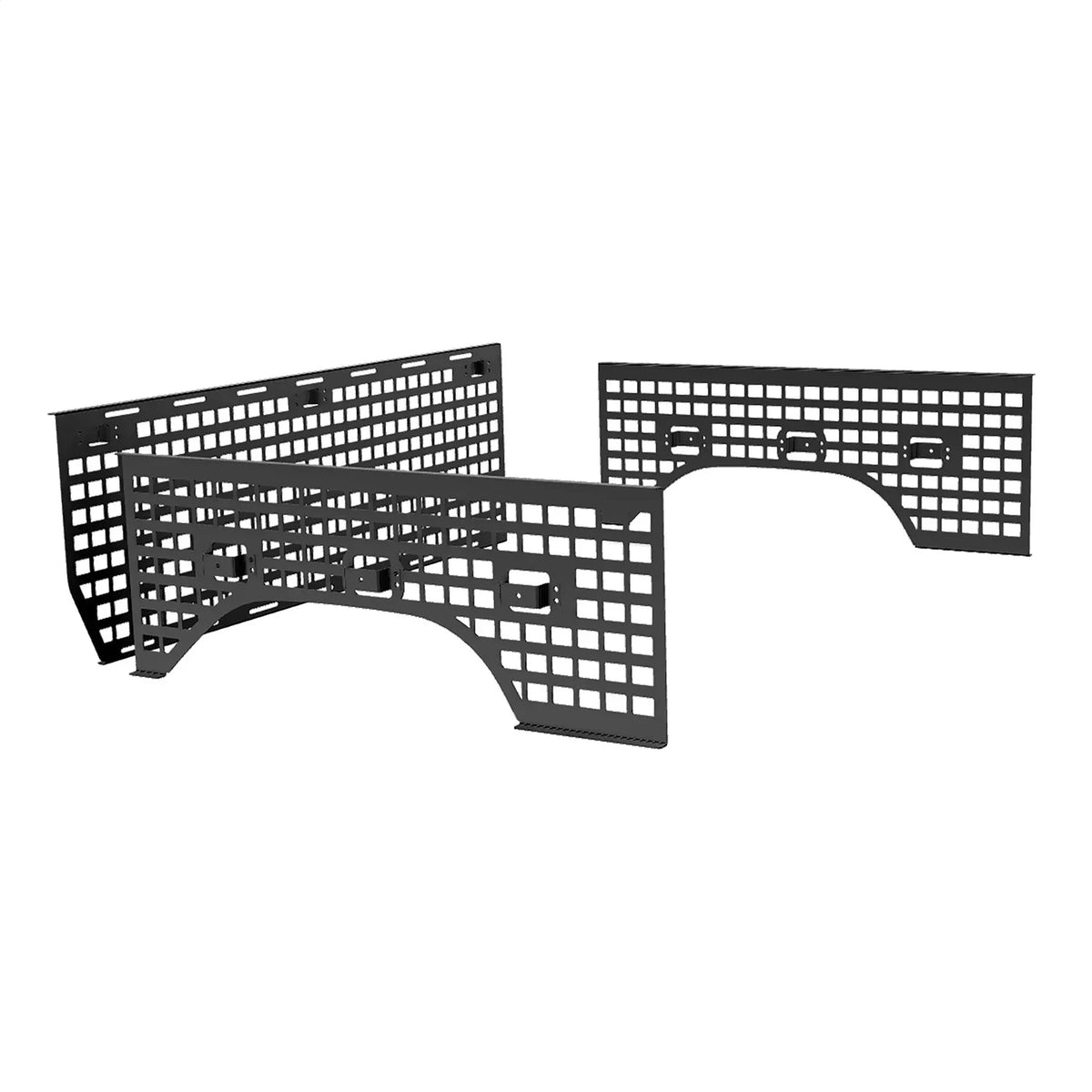 Putco 195002 Molle Panel Fits 19 Sizeierra 1500 Limited Sizeilverado 1500 LD Fits select: 2021-2022 CHEVROLET SizeILVERADO, 2019 CHEVROLET SizeILVERADO LD