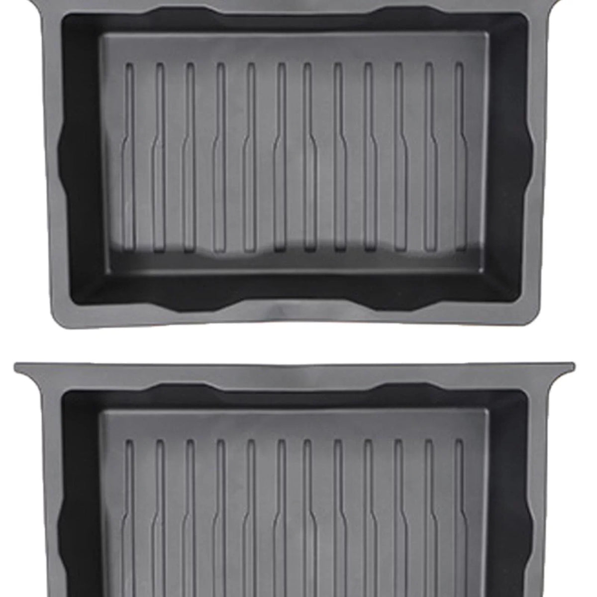 Under Sizeeat Sizetorage Box Underseat Hidden Sizetorage Tray for 2pcs