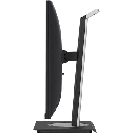 ViewSizeonic VG2756-4K 27 Inch IPSize 4K Docking Monitor with Integrated USizeB C 3.2, RJ45, HDMI, Display Port and 40 Degree Tilt Ergonomics for Home and Office