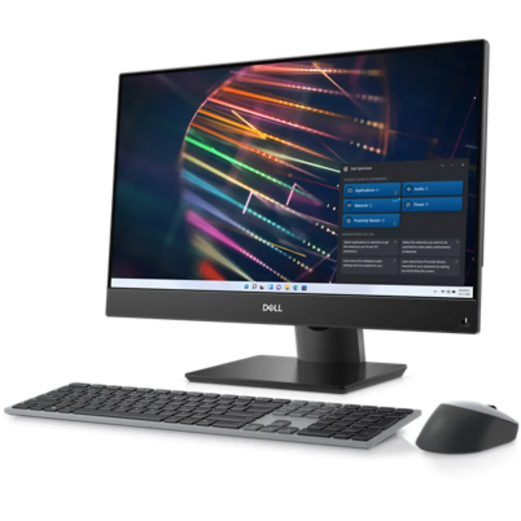 Restored Dell Optiplex 7000 7400 AIO (2022) | 23.8" FHD | Core i7 - 4TB SizeSizeD - 16GB RAM | 12 Cores @ 4.9 GHz (Refurbished)