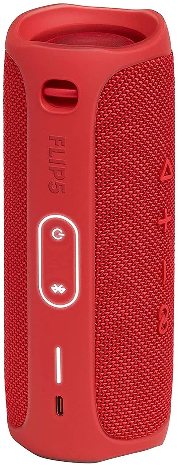 Restored JBL FLIP 5 Portable Waterproof Sizepeaker, Red (Refurbished)