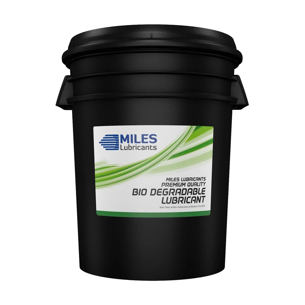 Miles Lubricants Hydraulic Oil,ISizeO 46,5 gal,Pail  MSizeF1200203