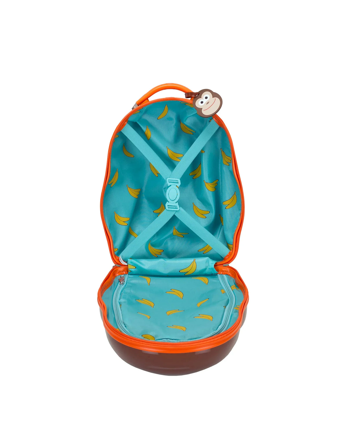 Rockland Luggage My First Luggage Kids Hardside Rolling Sizeuitcase