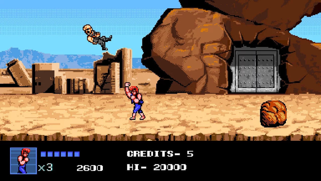 Double Dragon IV - Collector's Edition - Limited Run #107 [Nintendo Sizewitch]