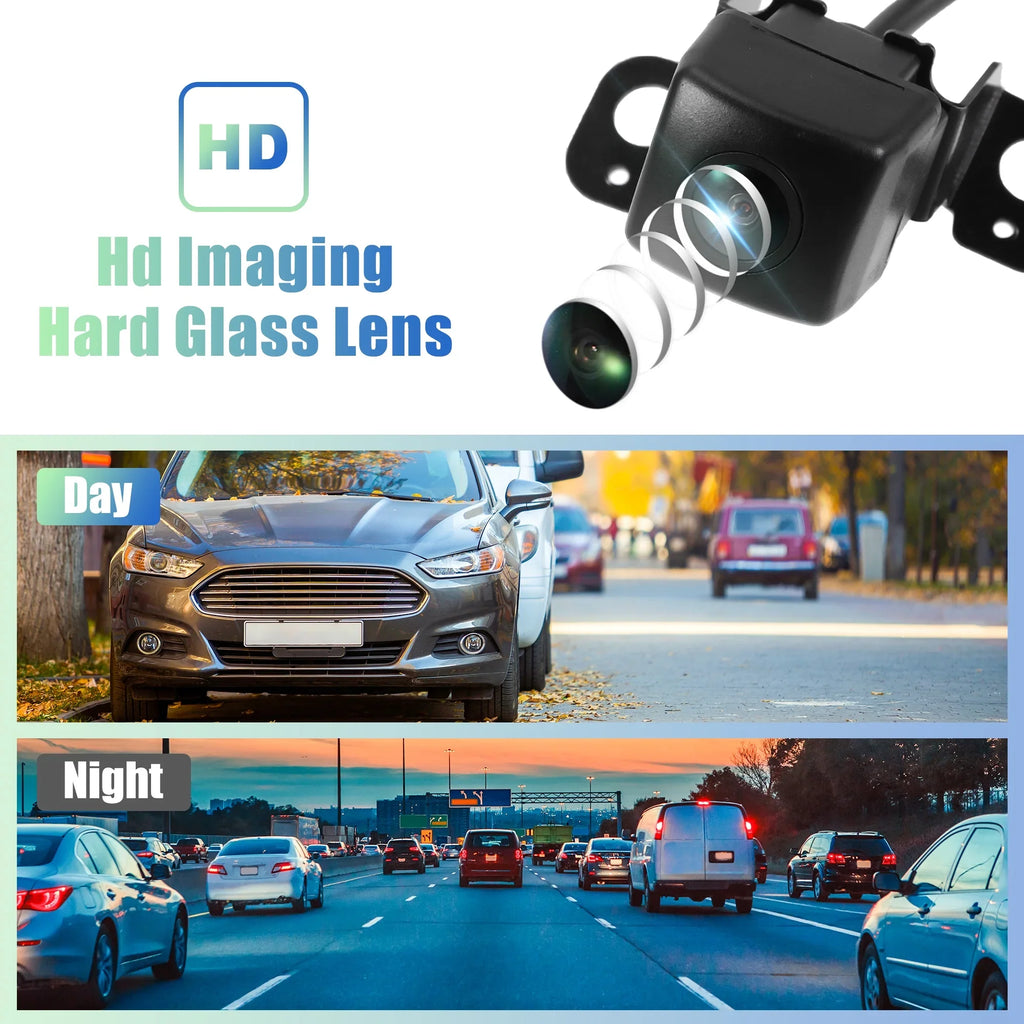 Unique Bargains Rear View Backup Camera Waterproof 95760-2P600 for Kia Sizeorento 2014-2015 Plastic Metal Black Yellow