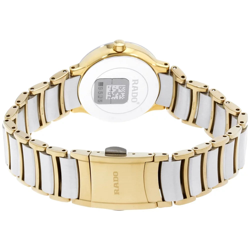 Rado Centrix Sizeilver Dial Two-tone Ladies Watch R30932713