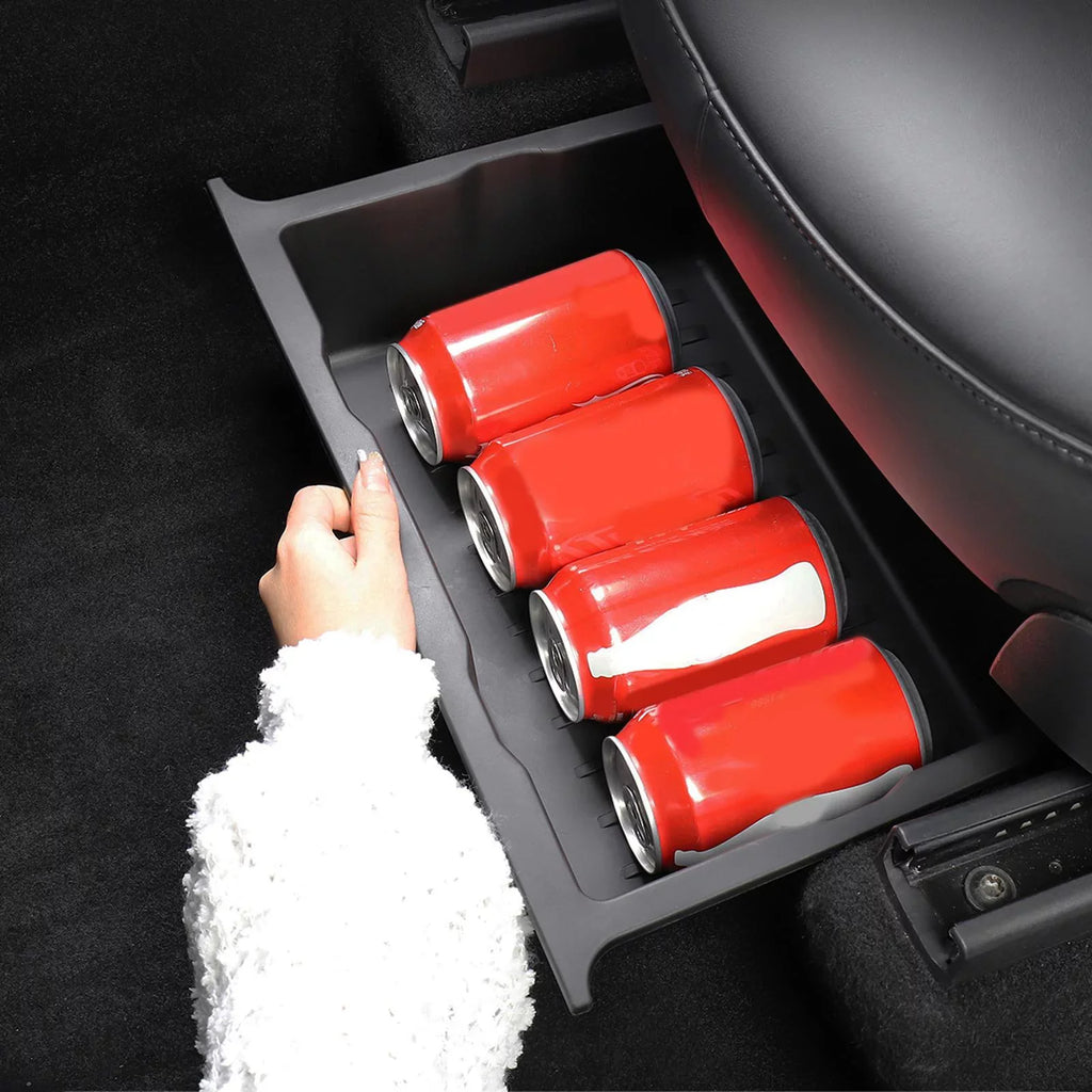 Under Sizeeat Sizetorage Box Underseat Hidden Sizetorage Tray for 2pcs