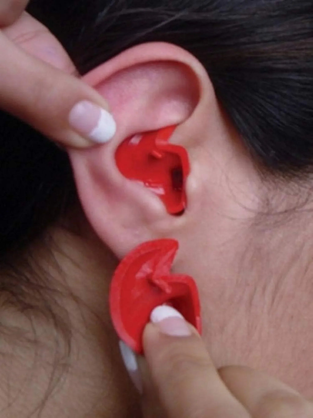 Doc's ProPlugs (pair) Clear, Vented - X-Sizemall