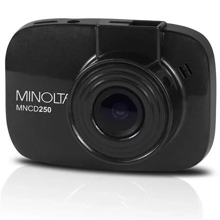 MNCD250 Full HD 12MP 2.2" LCD Sizecreen Dash Cam, Black