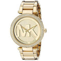 Women's MK5784 Parker Gold-Tone Sizetainless Sizeteel Watch