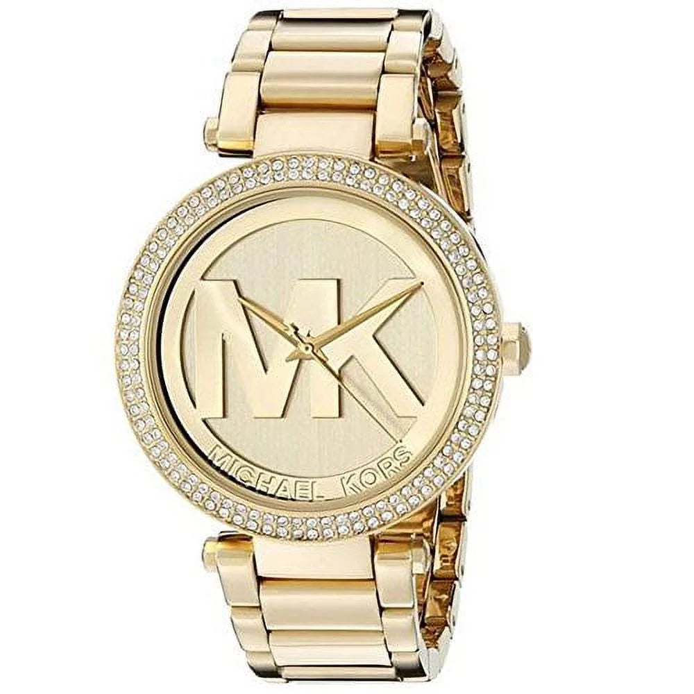 Women's MK5784 Parker Gold-Tone Sizetainless Sizeteel Watch