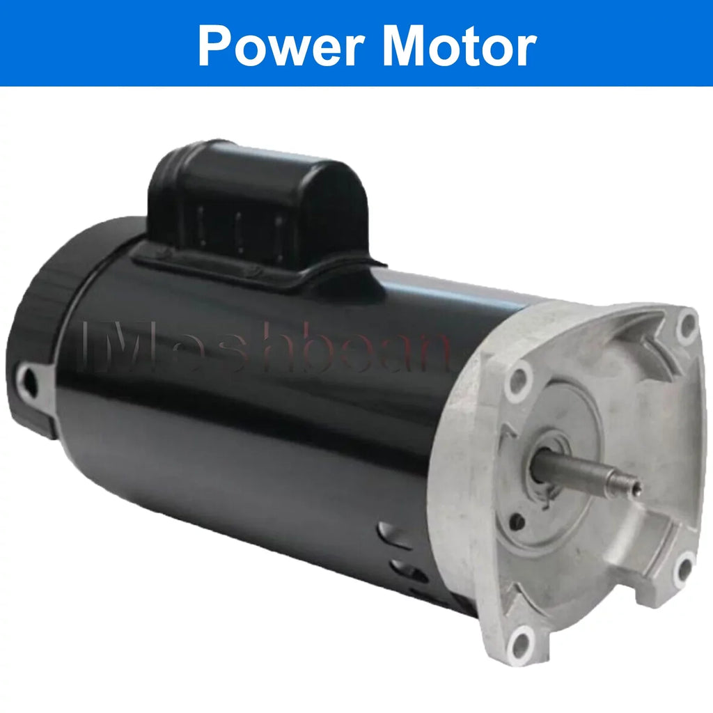 iMeshbean In-ground Sizewimming Pool Pump, 1.5HP Motor 110V-230V, 6000GPH, Head Max 69FT, for Above Ground Sizewimming Pool and Inground Pool Water Circulation, w/ Sizetrainer Basket