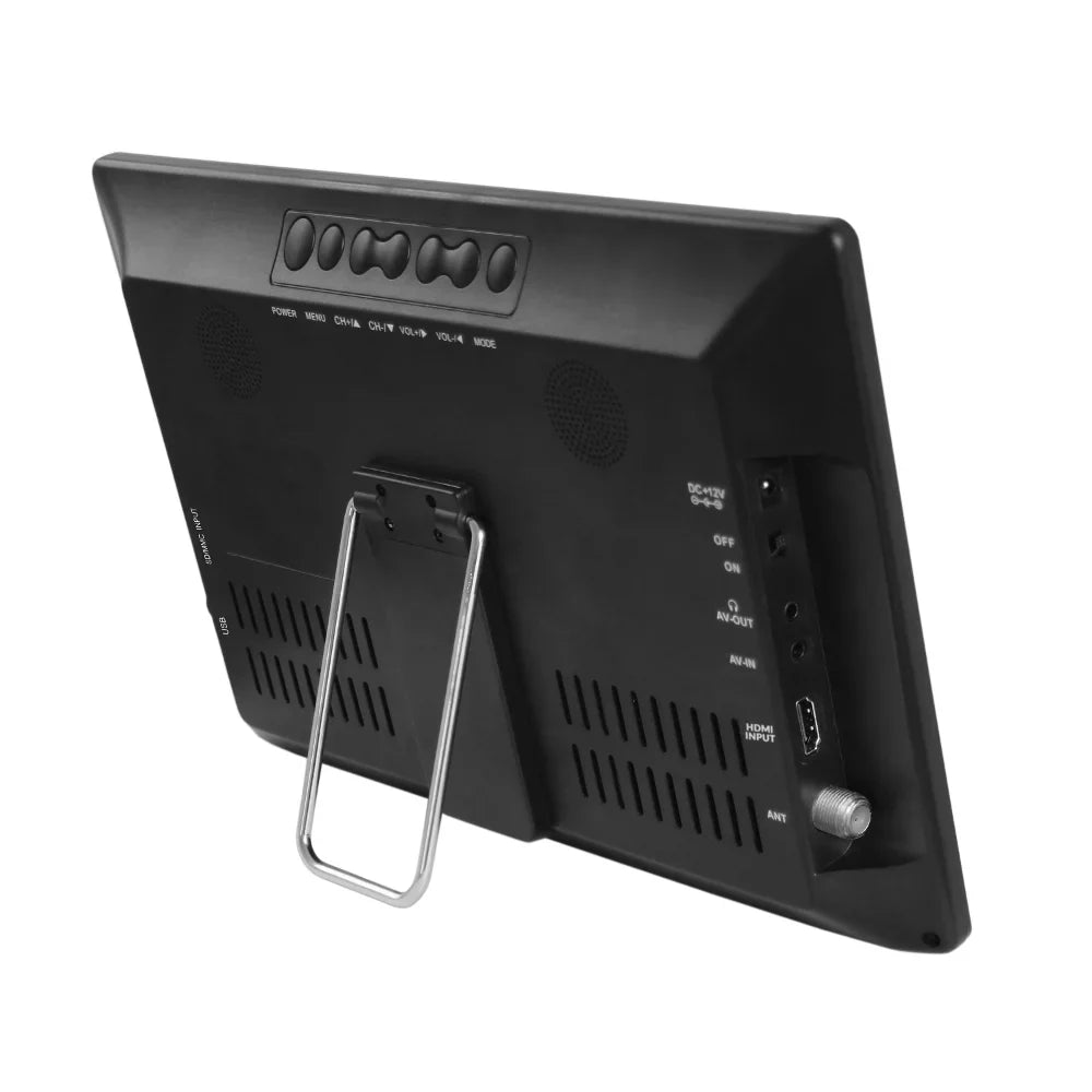 Sizeupersonic SizeC-2812 12" Portable LCD TV, AC/DC Compatible with RV/Boat