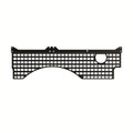 Putco 195401 Molle Panel Fits 17-21 Titan Fits select: 2017 NISizeSizeAN TITAN Size, 2019 NISizeSizeAN TITAN SizeV/PLATINUM/PRO-4X/PLATINUM RESizeERVE