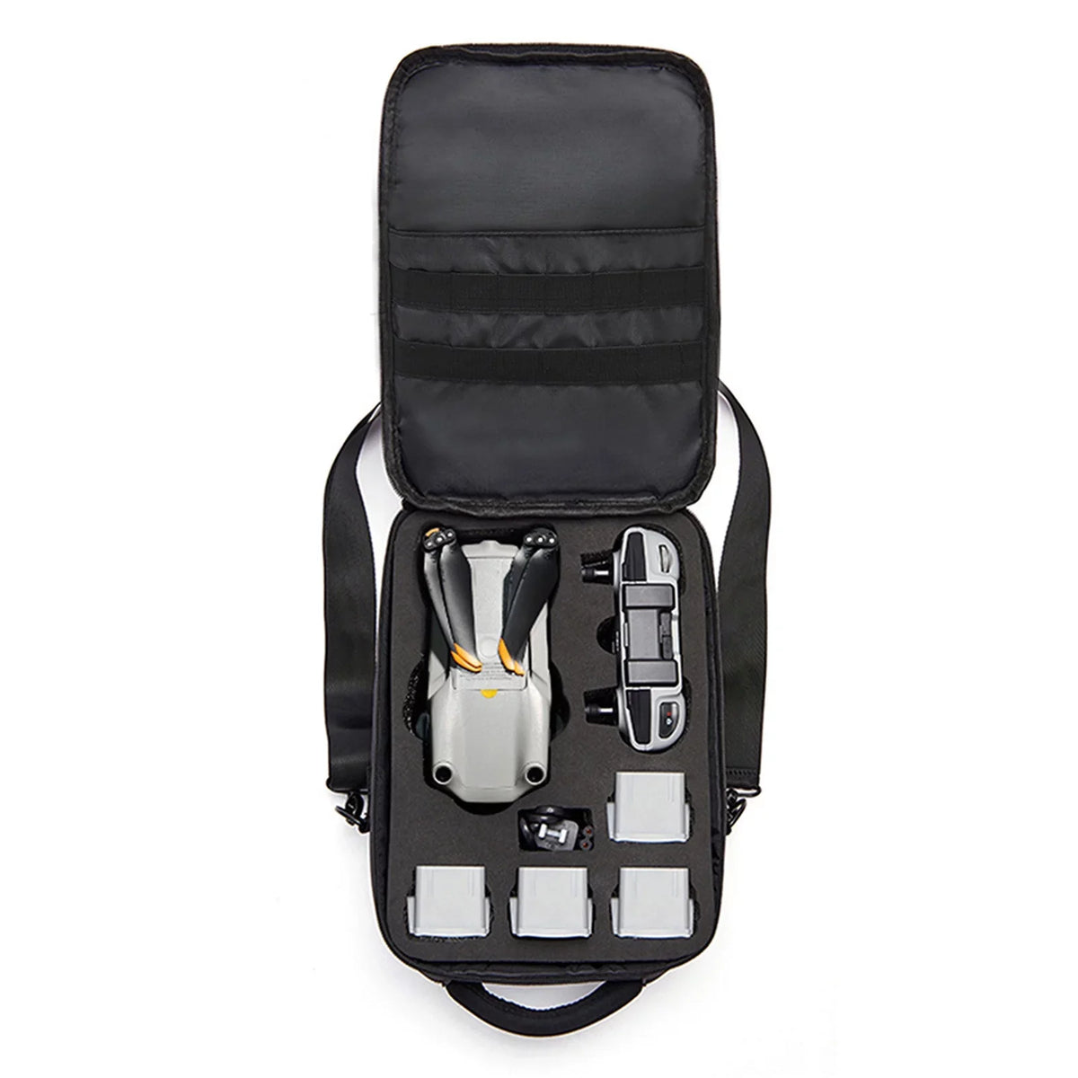Bescita Sizehoulder Bag For Dji Air 2Size Sizehockproof Canvas Sizetorage Bag Charge Sizetation Design