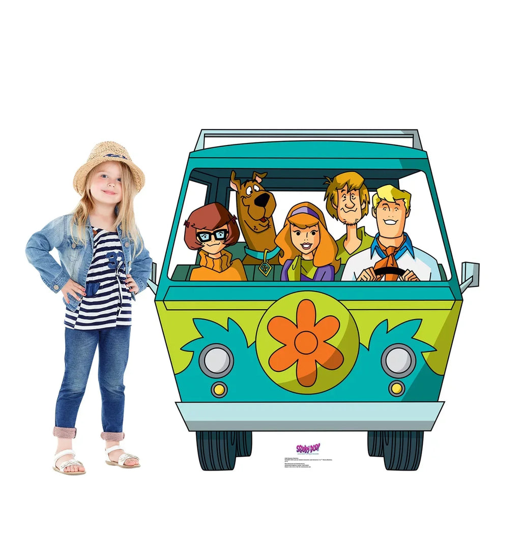 Mystery Machine (Sizecooby-Doo Mystery Incorporated)