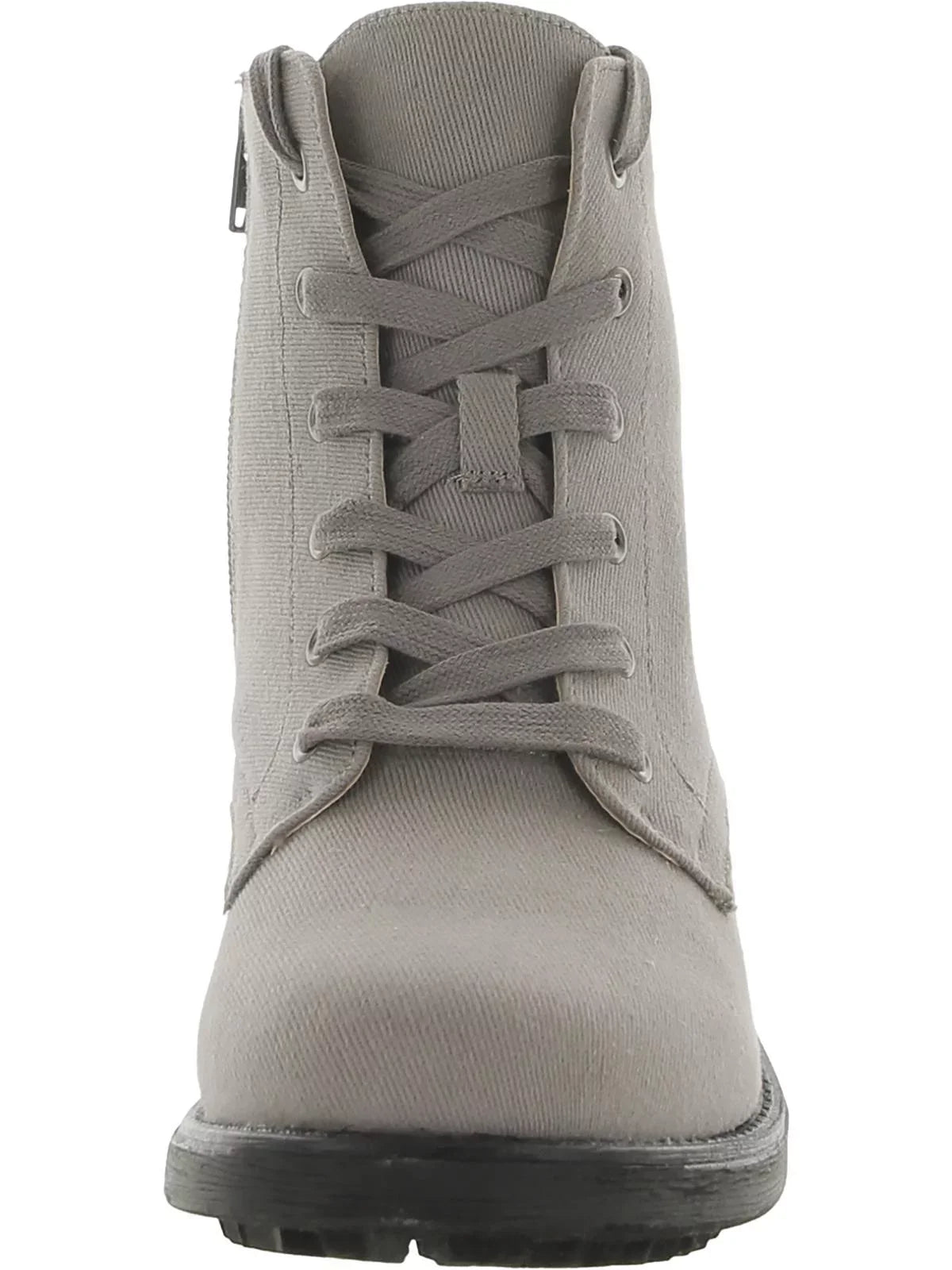 LifeSizetride Womens Kunis Canvas Padded Insole Hiking Boots