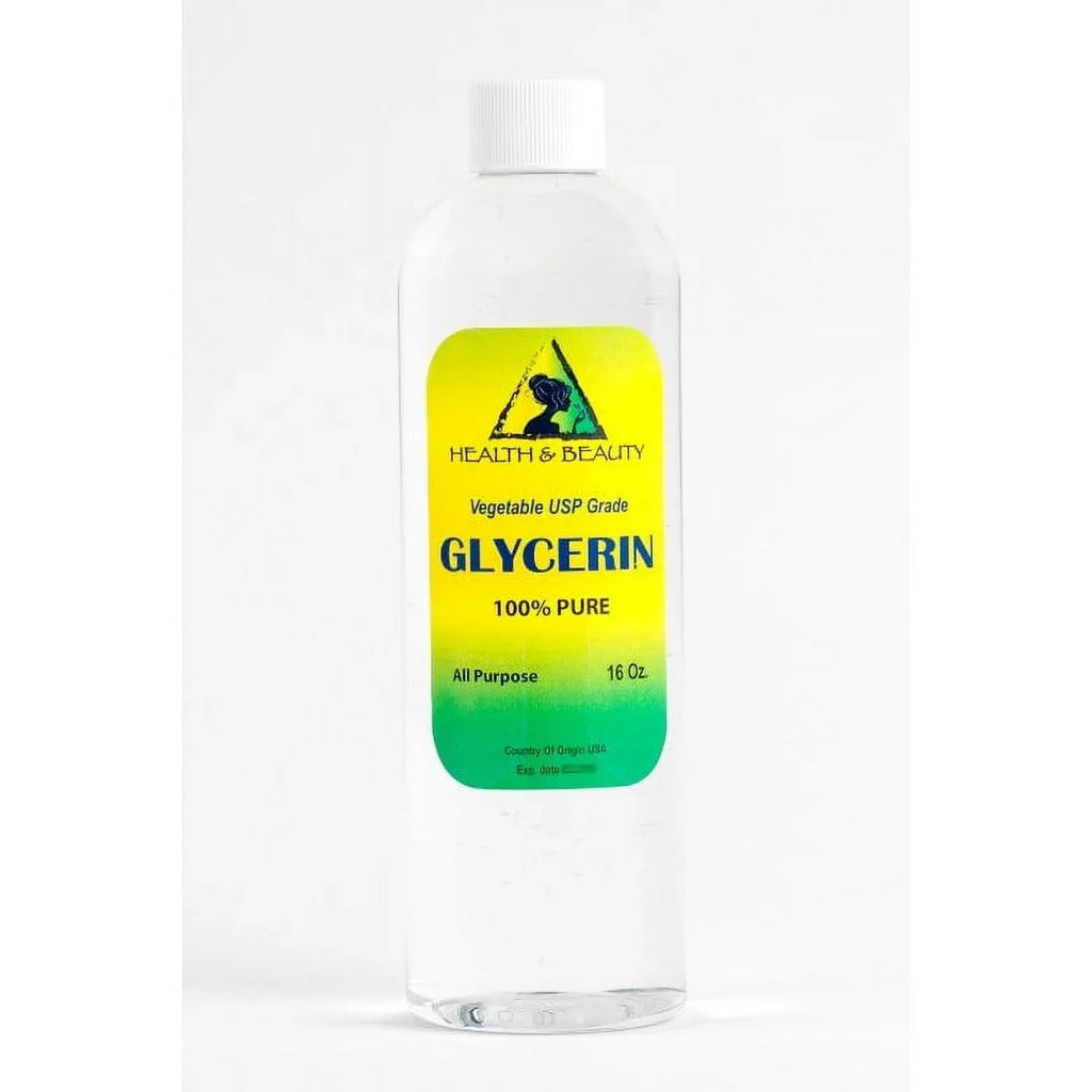 GLYCERIN VEGETABLE OIL USizeP GRADE 100% PURE 48 OZ
