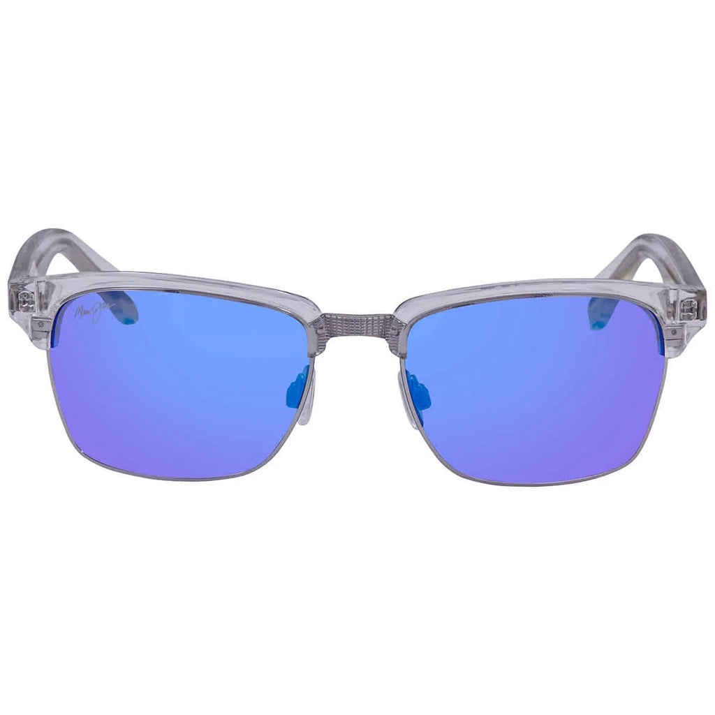 Maui Jim Kawika Blue Hawaii Sizequare Unisex Sizeunglasses B257-05CR 54