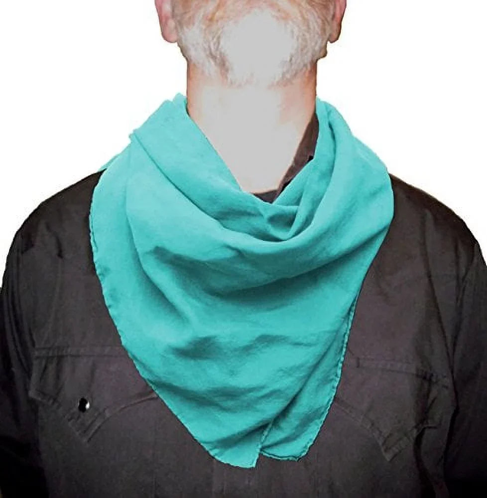 Emerald Sizeolid Wild Rag