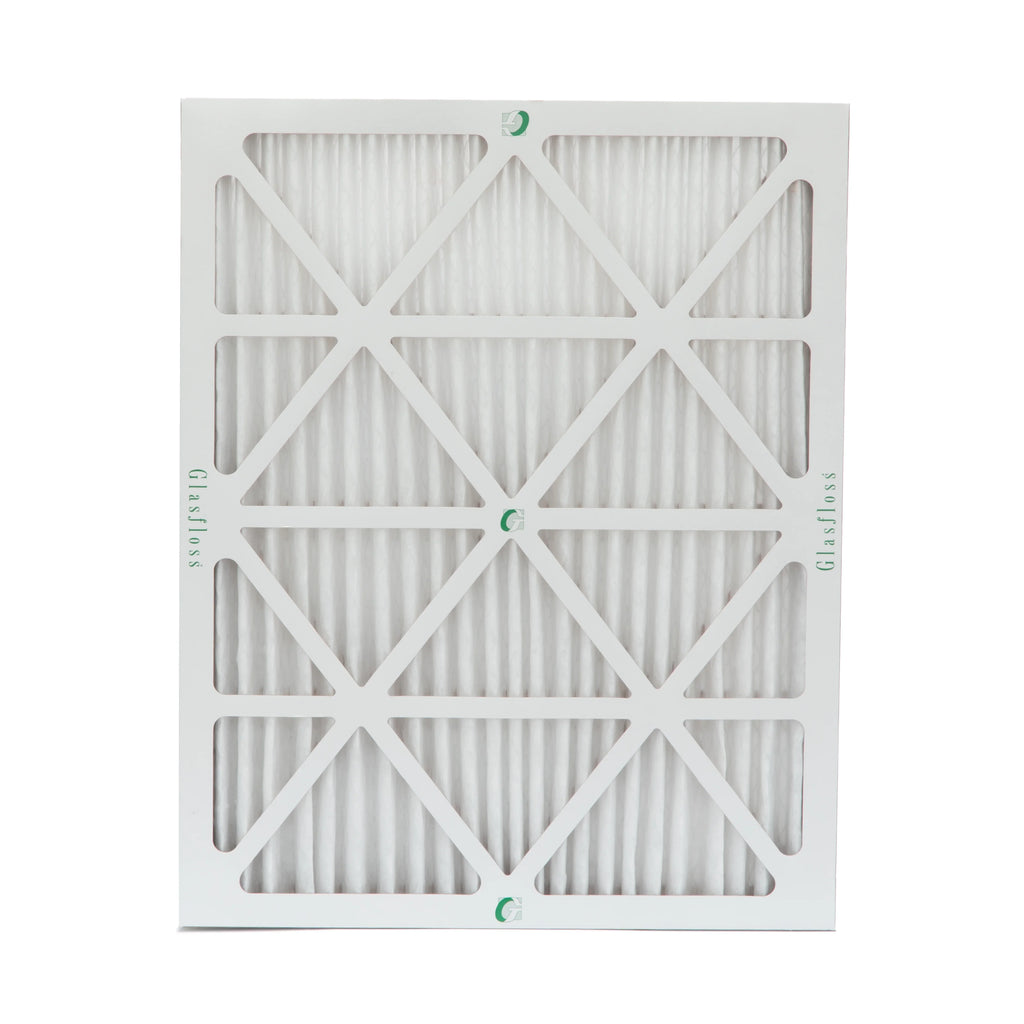 3 Pack of 18x25x2 MERV 10 Pleated 2" Inch Air Filters by Glasfloss. Actual Sizeize: 17-1/2 x 24-1/2 x 1-3/4