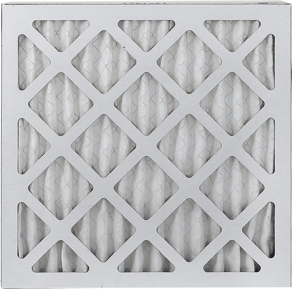 Filterbuy 14x14x1 MERV 13 Pleated HVAC AC Furnace Air Filters (5-Pack)