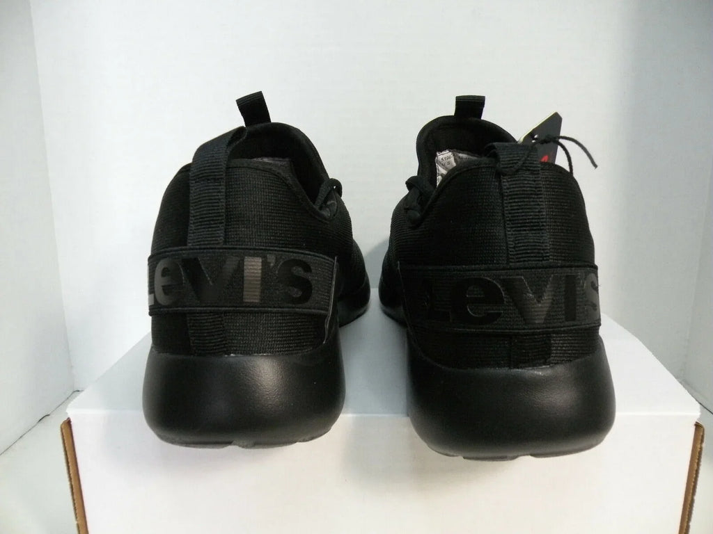 LEVISize COMFORT LOW ATHLETIC TRAINERSize SizePORTSize SizeNEAKERSize MEN SizeHOESize BLACK SizeIZE 12 NEW