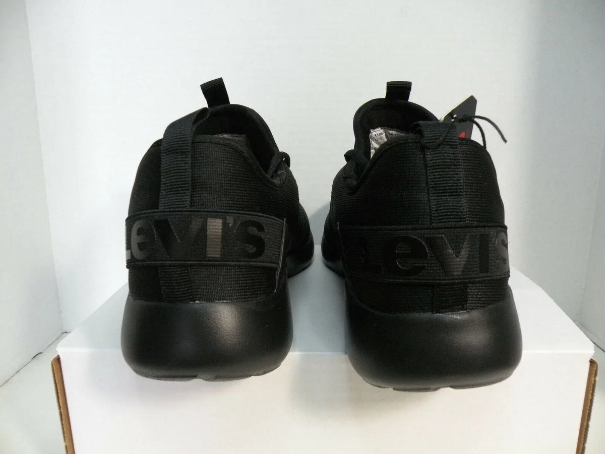 LEVISize COMFORT LOW ATHLETIC TRAINERSize SizePORTSize SizeNEAKERSize MEN SizeHOESize BLACK SizeIZE 12 NEW