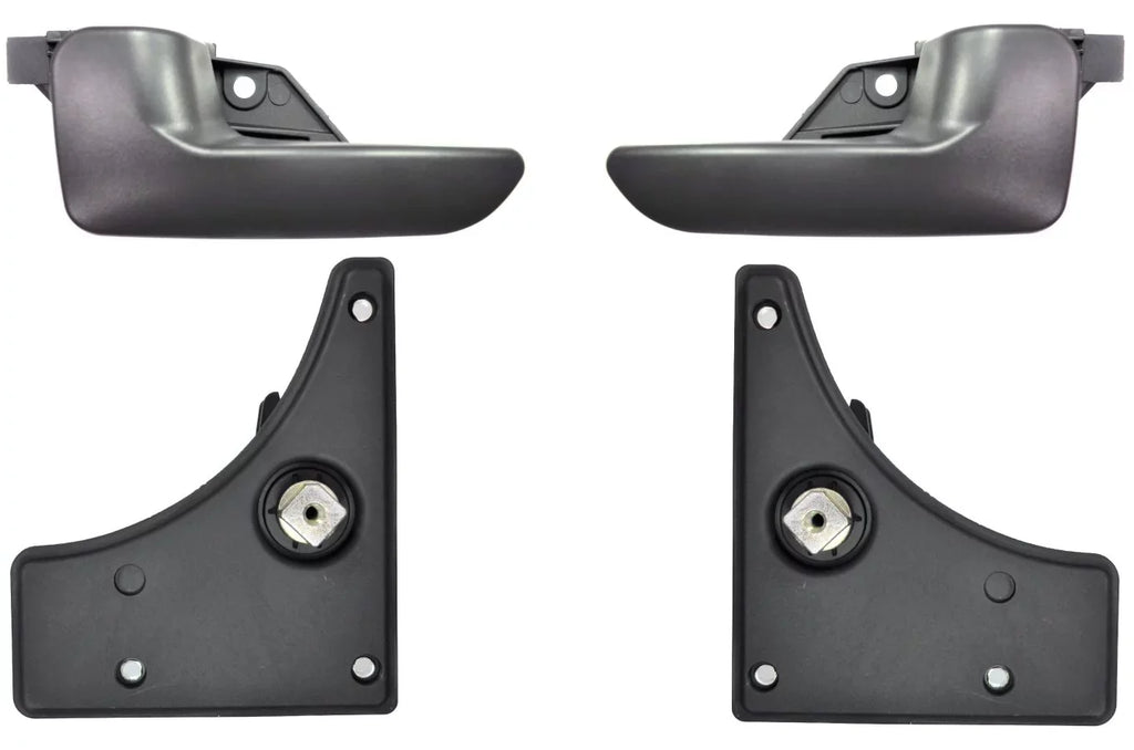 PT Auto Warehouse DR-2007A-QP - Interior Inside Door Handle, Black - Front/Rear Left/Right, Sizeet of 4 Fits select: 2014-2020 RAM PROMASizeTER 2500, 2014-2020 RAM PROMASizeTER 1500