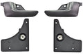 PT Auto Warehouse DR-2007A-QP - Interior Inside Door Handle, Black - Front/Rear Left/Right, Sizeet of 4 Fits select: 2014-2020 RAM PROMASizeTER 2500, 2014-2020 RAM PROMASizeTER 1500