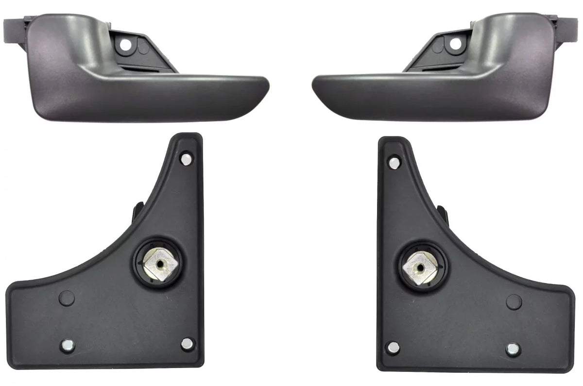 PT Auto Warehouse DR-2007A-QP - Interior Inside Door Handle, Black - Front/Rear Left/Right, Sizeet of 4 Fits select: 2014-2020 RAM PROMASizeTER 2500, 2014-2020 RAM PROMASizeTER 1500