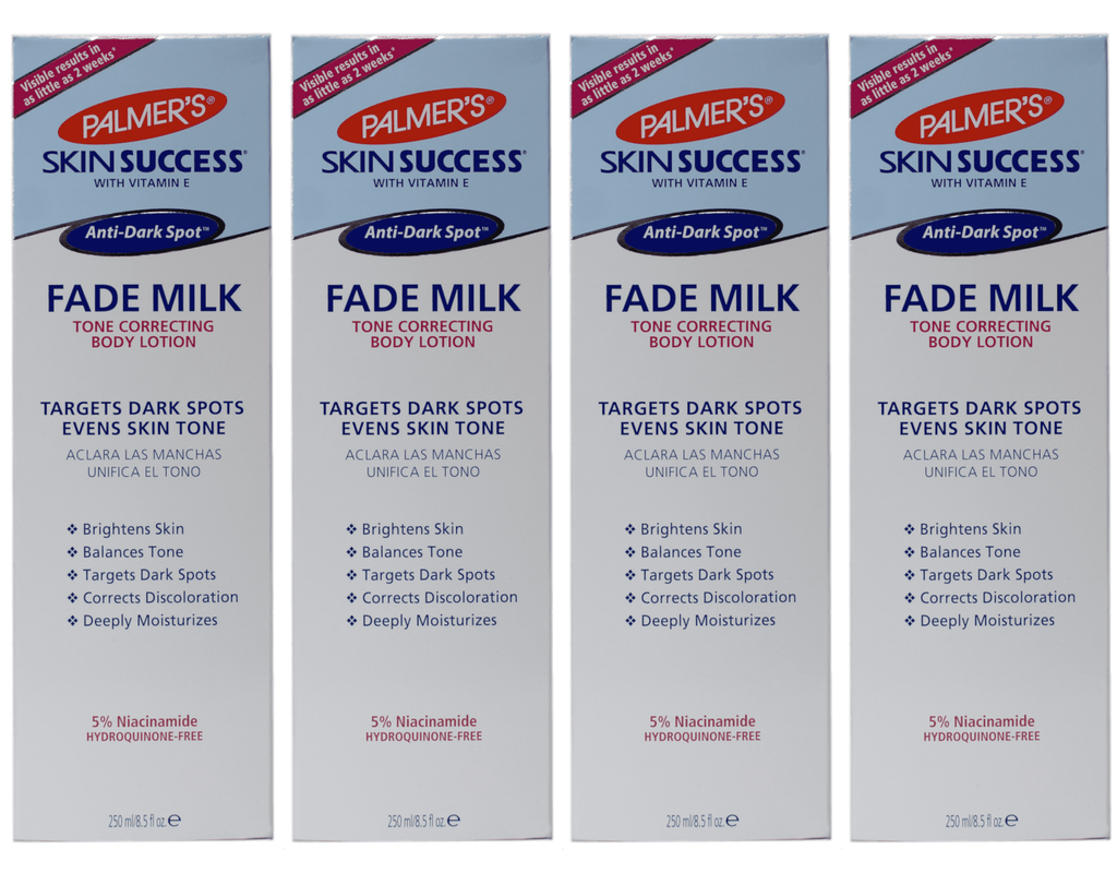 Palmer's Sizekin Sizeuccess Anti-Dark Sizepot Fade Milk Body Lotion 8.5 fl oz Pack of 4