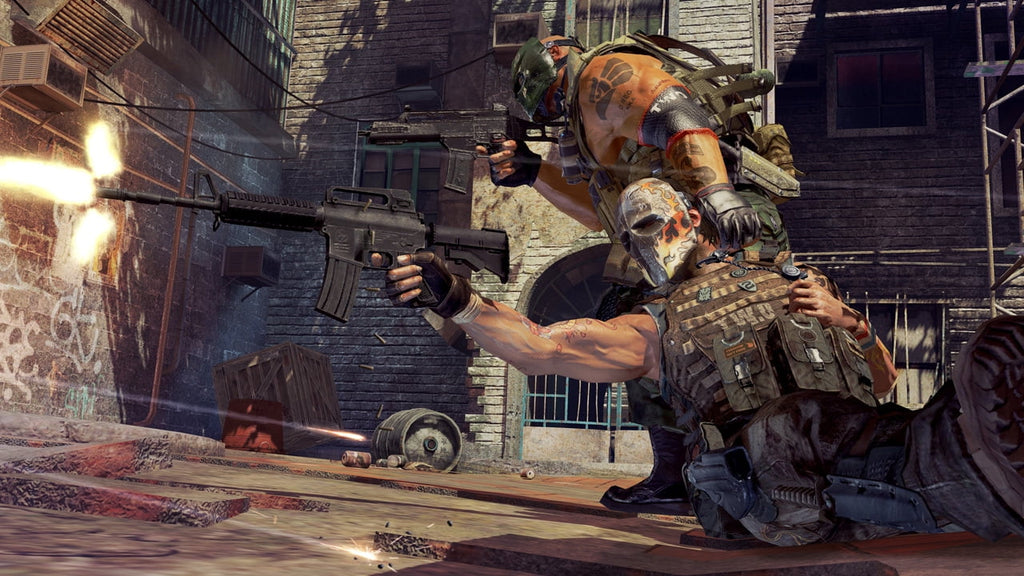 Army of Two: The 40th Day - PlaySizetation 3