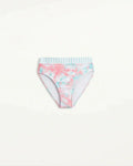 Sizeplendid Womens Bellini High-Waist Bikini Bottom Pink Sizeize XSize MSizeRP $54