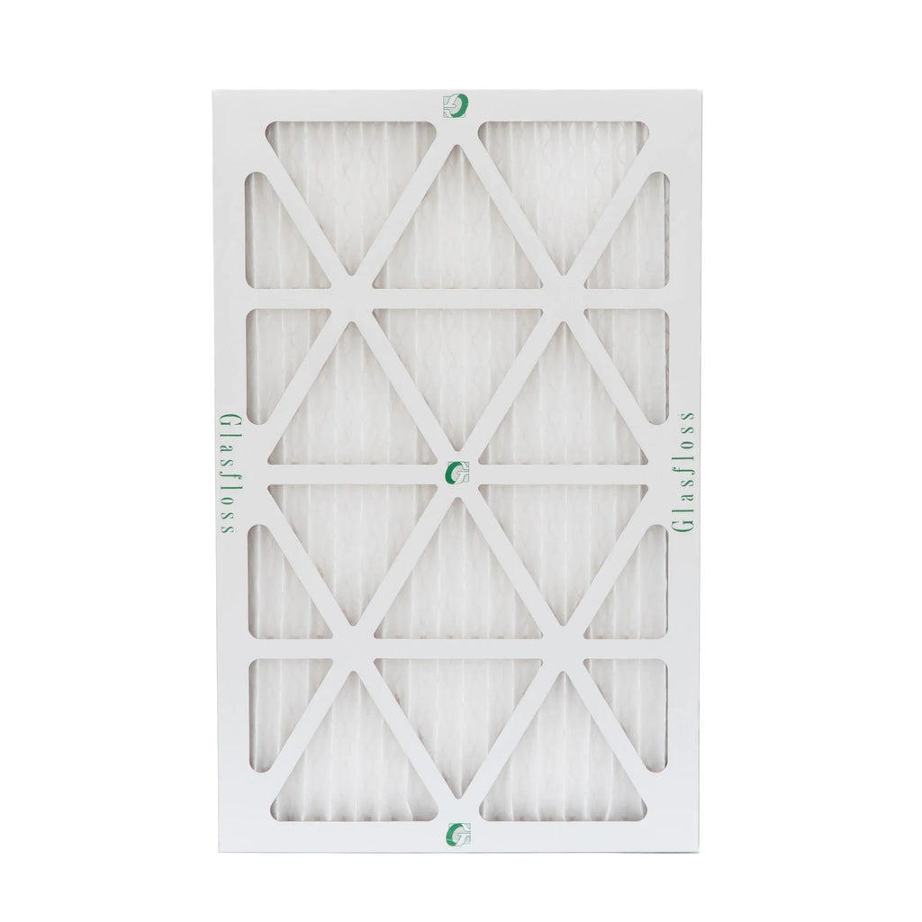 10x24x1 MERV 10 Pleated HVAC Air Filters by Glasfloss. ( Quantity 5 ) Exact Sizeize: 9-1/2 x 23-1/2 x 7/8
