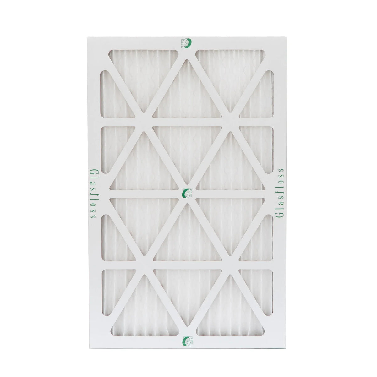 10x24x1 MERV 10 Pleated HVAC Air Filters by Glasfloss. ( Quantity 5 ) Exact Sizeize: 9-1/2 x 23-1/2 x 7/8
