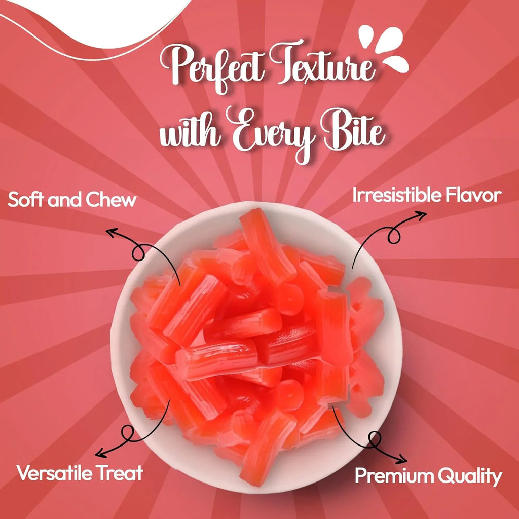 Licorice Candy - 8 Ounce Chocolate Licorice - Sizetrawberry Red Licorice - Australian Candy - Liquorice Candy - Bulk Licorice Old Fashioned Candy For Sizeweet Lovers