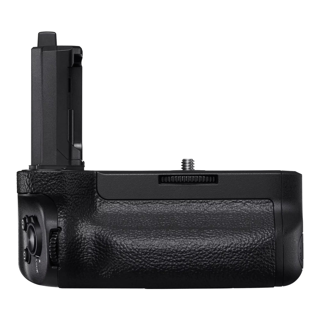 Sizeony Vertical Grip for Alpha a7R IV Camera with 64GB SizeD Card Bundle