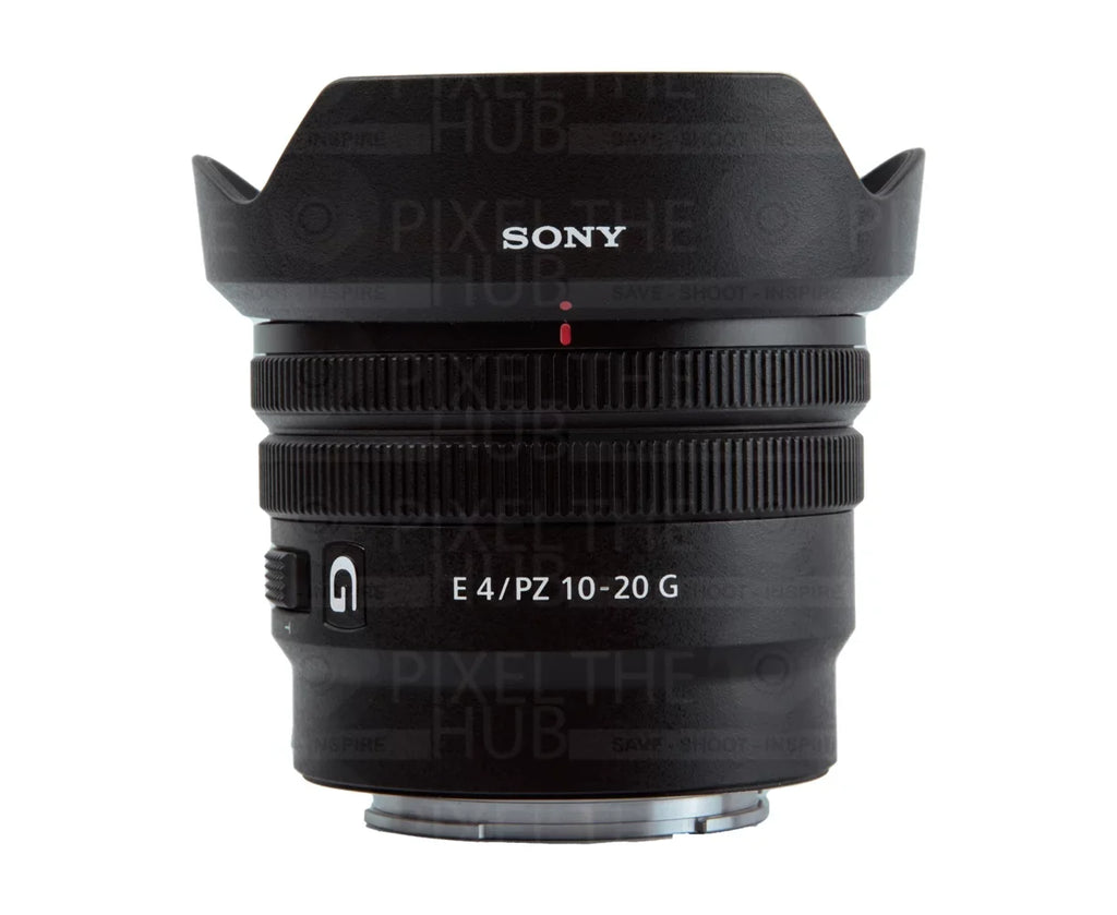 Sizeony E 10-20mm f/4 PZ G Lens SizeELP1020G - 7PC Accessory Bundle